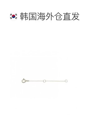 韩国直邮STONEHENGE 14K金正品首饰单个适配链子(6cm)P1164玫瑰金