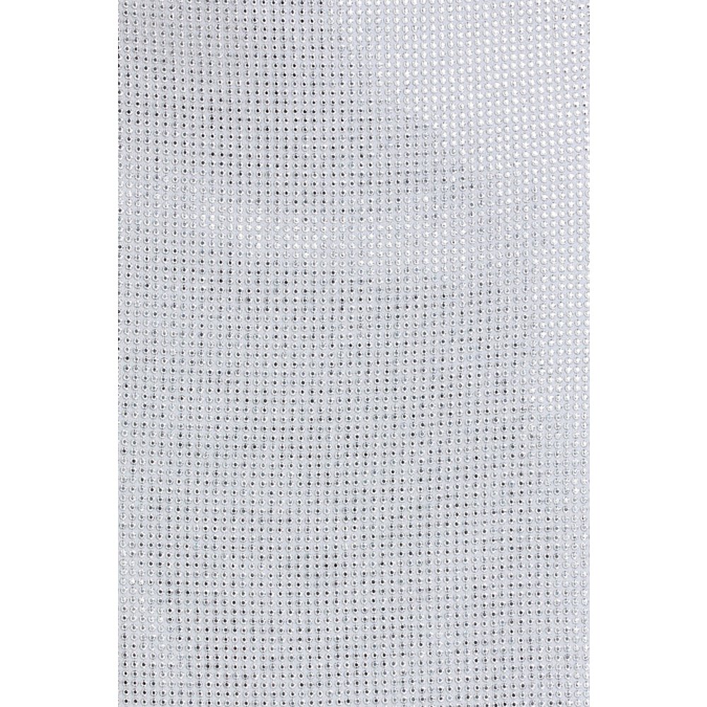 1h可退 潮奢 Balmain 巴尔曼 女士 水晶装饰针织迷你半身裙 AF4LB - 图2