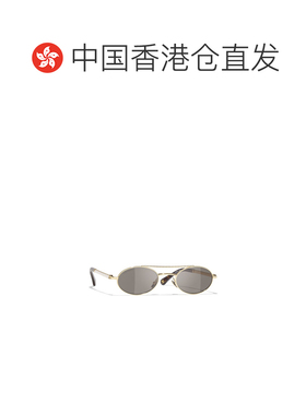 1h可退 香港直邮CHANEL 女士眼镜 CH4297HC1253 CO 灰色 全框太阳