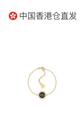 香港直邮DIOR 女士手链手镯 B2210WOMVED307 SS2024 黄色 Petit C