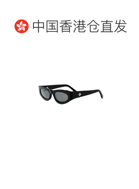 1h可退 香港直邮FENDI 女士太阳镜 FE40177U01A AW2025 黑色配饰