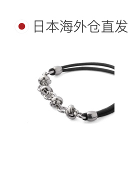 日本直邮ANE MONE 女士 不锈钢链条发圈手链 DG25【付后1h可退】