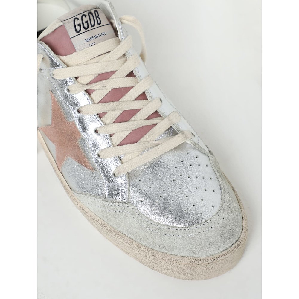 香港直邮潮奢 GOLDEN GOOSE 女士 Goose 金色鞋 GWF00117F005377 - 图2