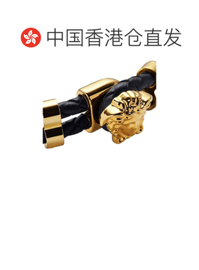 香港直邮VERSACE 男士手链手镯 DG05579DMTND41O SS2026 黑色