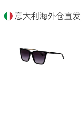 1h可退 香港直邮CALVIN KLEIN 女士太阳镜 CK26506S1 SS2026 黑色