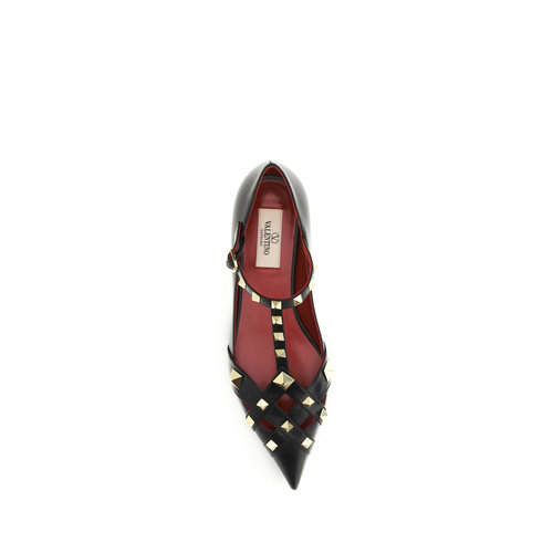VALENTINO 女士芭蕾乐福鞋 WS0PQ9JYW0NO AW2026 【付后1h可退】 - 图3