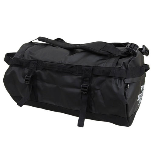 日本直邮THE NORTH FACE 行李袋 50L 黑色 BASE CAMP DUFFEL-S NF - 图2