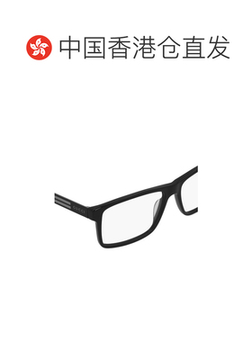1h可退 香港直邮Gucci 古驰 男士 徽标平光镜 GG0692O black黑色