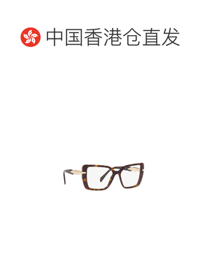 香港直邮PRADA 女士太阳镜 PR03ZV2AU1O1 CO 白色 Prada PR 03ZV