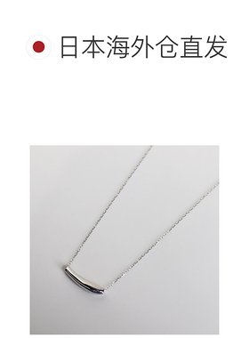 1h可退 日本直邮cui-cui三色黄金吊坠项链783682cuicui