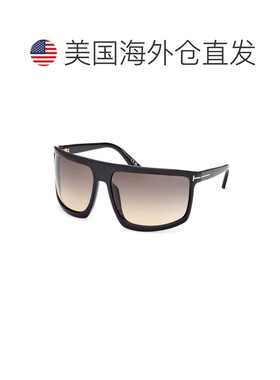 自营tom fordFT1066 01B闪亮黑色/渐变烟雾-闪亮黑色 美国奥莱直