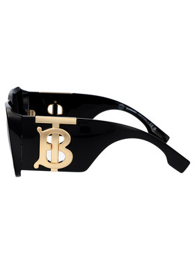 BURBERRY 女士眼镜 0BE4406U300187 AW2025 黑色 0BE4406U