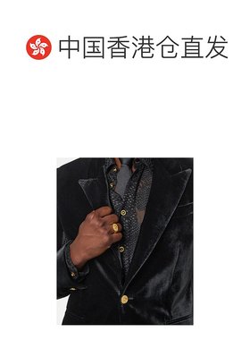 1h可退 香港直邮Versace 美杜莎大戒指 10222841A00620