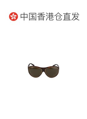 1h可退 香港直邮TOM FORD 男士太阳镜 25820 SS2024 棕色 徽标太
