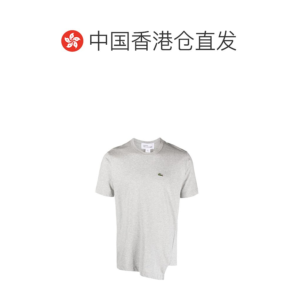 香港直邮COMME DES GARCONS男士T恤 FLT014W232TOPGREY-图1