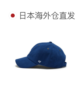 日本直邮'47 CLEANUP 洛杉矶道奇队 MLB 标志棒球帽 Thin Cord 皇