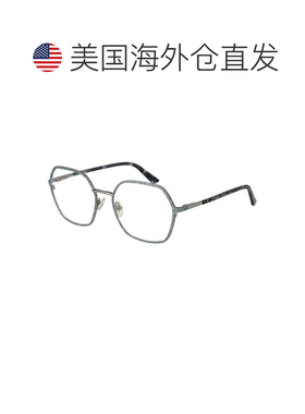 自营Guess Metal Glasses Women's (Frames) - silver 美国奥莱直