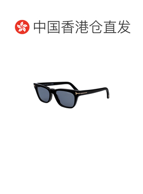 香港直邮TOM FORD 女士太阳镜 FT136205A SS2026 黑色 PENN-02