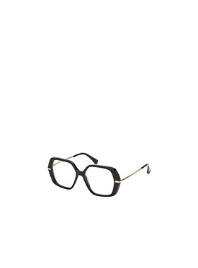 MAX MARA 女士眼镜 MM5175001 SS2025 黑色 全框平光镜