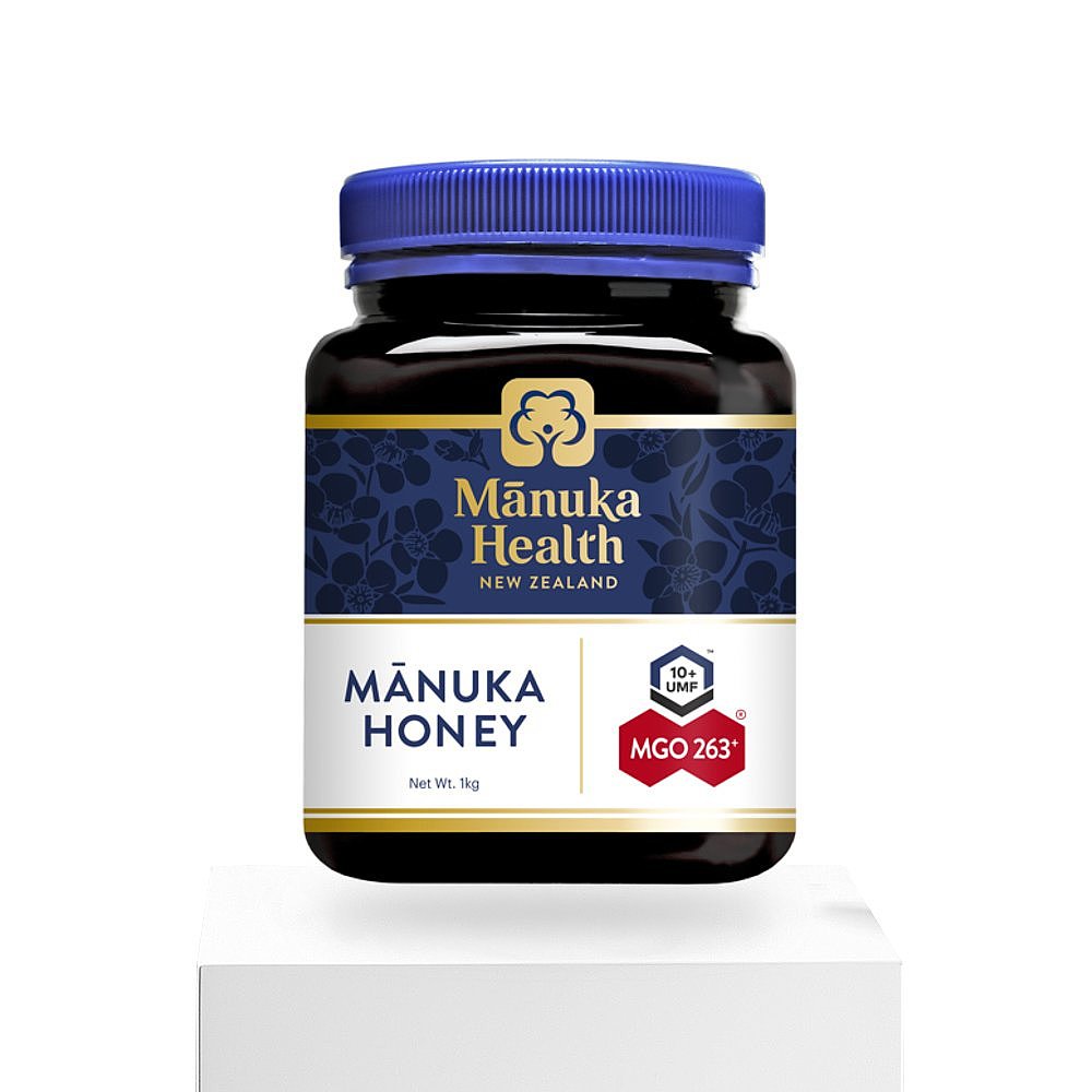 澳大利亚直邮Manuka Health蜜纽康263+蜂蜜滋养肠胃健康营养1kg