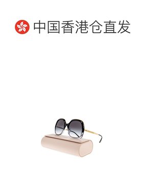 1h可退 香港直邮CHLOÉ 女士太阳镜 CH0327S0005 AW2025 黑色 Sung