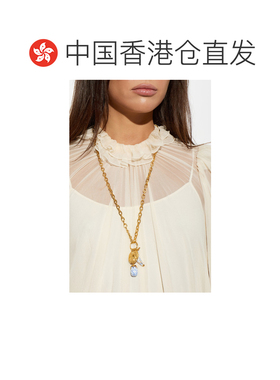 香港直邮CHLOÉ 女士项链 CH26WJN14NRA91J AW2026 金色 吊坠项链