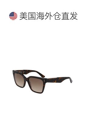 自营Lacoste Acetate Women's Sunglasses - brown 美国奥莱直发