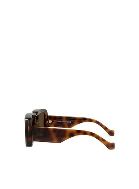 Loewe 方形太阳镜 LW40064U