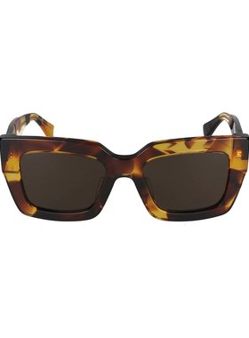 BOTTEGA VENETA 女士眼镜 BV1212S005 SS2024 棕色