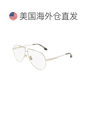 自营Victoria Beckham Metal Glasses Women's (Frames) - gray