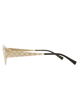 GUCCI 男士眼镜 GG1853S003 AW2024 花色 几何太阳镜