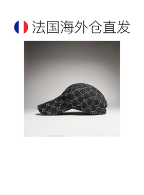 欧洲直邮GUCCI(古驰) Casquette de baseball en denim de coton