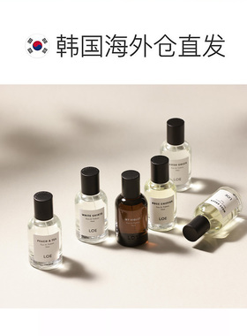 韩国直邮LOE韩国本土人气香水中性50ml正品#白衬衫EDT玫影森林
