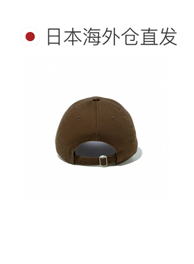 日本直邮NEW ERA 9TWENTY 水洗棉脚本标帽 胡桃色×白色 14525125