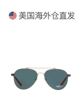 自营Shinola Green Pilot Unisex Sunglasses SH2101S 718 56 - m
