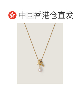 香港直邮GIVENCHY 女士项链 BF00U1F066119 AW2026 金色 结饰项链