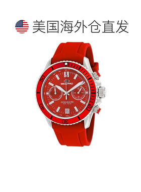自营Seapro Men's Thrash Red Round 45mm - red 美国奥莱直发