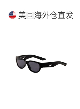 自营Nike Men's 54 mm Black Sunglasses - black 美国奥莱直发