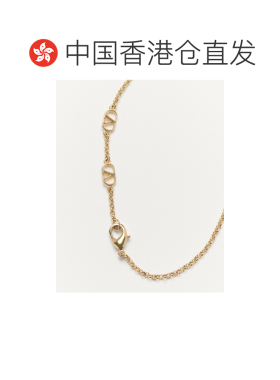 香港直邮VALENTINO 男士项链 YJ0S36LNWRFR AW2025 金色 吊坠项链