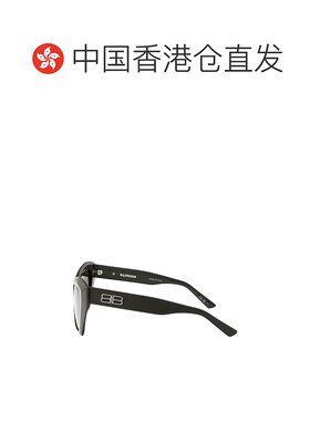 香港直邮BALENCIAGA 女士眼镜 BB0271S003 AW2023 黑色 BB0271S
