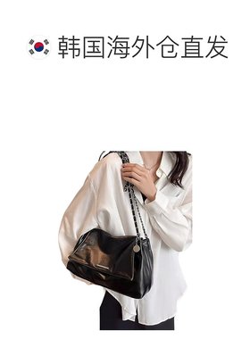 韩国直邮[FASHIONFULL] 方形链条单肩包(TIME SALE 10%)