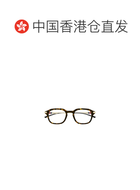 香港直邮GUCCI 男士眼镜 GG1891O002 AW2025 花色 几何平光镜古驰