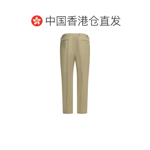 1h可退 香港直邮PRADA 男士休闲裤 UP041919AMF0036SOOO SS2026 - 图1