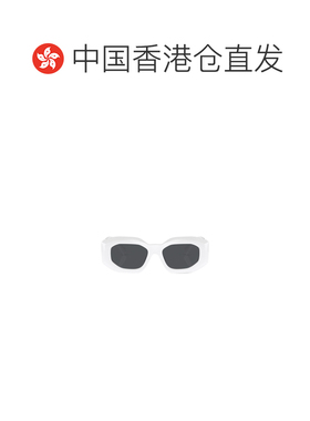 1h可退 香港直邮VERSACE 男士太阳镜 VE4425U543887 AW2025 白色