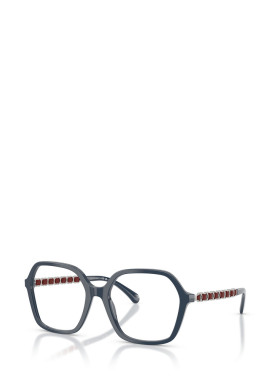 CHANEL 女士眼镜 CH3489Q1462 CO 灰色 全框平光镜