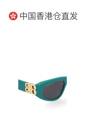 香港直邮BALENCIAGA 女士太阳镜 621642T00013029 AW2024 绿色