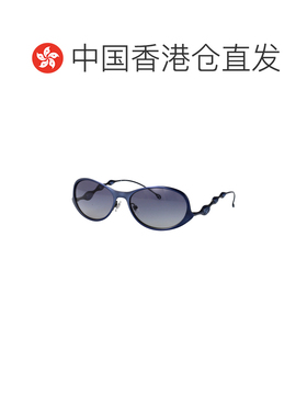 1h可退 香港直邮DIESEL 女士太阳镜 0DL1014102414 AW2025 蓝色 0