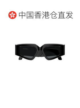 香港直邮VALENTINO 女士太阳镜 VG0006S001 CO 黑色