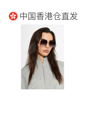 香港直邮TORY BURCH 女士太阳镜 0TY6118D032742A SS2026 银色