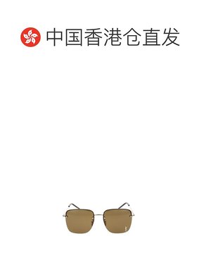 香港直邮Saint Laurent 徽标太阳镜 SL312M